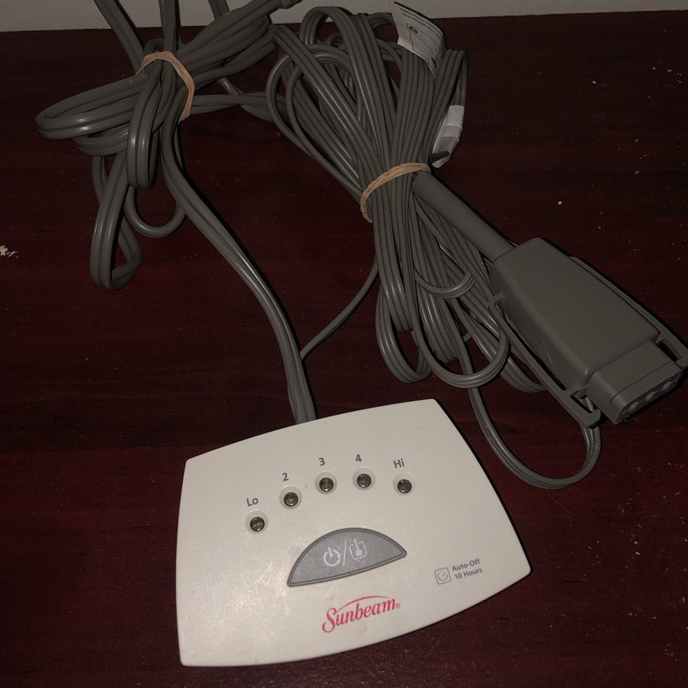 Sunbeam Electric Heated Blanket Replacement Controller Style Y85 120VAC 180w